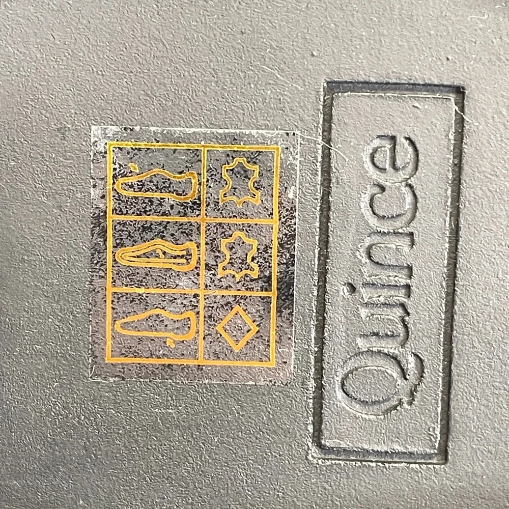 Quince lug sole